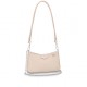 Louis Vuitton EASY POUCH ON STRAP Epi Quartz White High