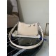 Louis Vuitton EASY POUCH ON STRAP Epi Quartz White High