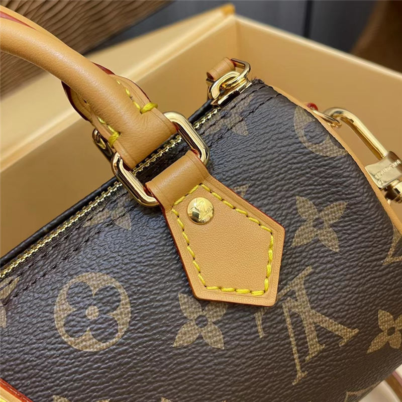 Louis Vuitton Nano Speedy Bag Monogram Canvas M81085 High