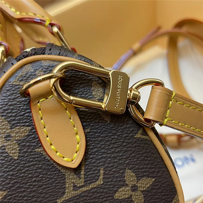 Louis Vuitton Nano Speedy Bag Monogram Canvas M81085 High