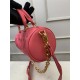 Louis Vuitton PAPILLON BB Quilted and embroidered smooth calf leather Dragon Fruit Pink M59826 High