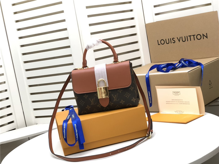 Louis Vuitton Locky BB Bag Monogram Canvas M44654