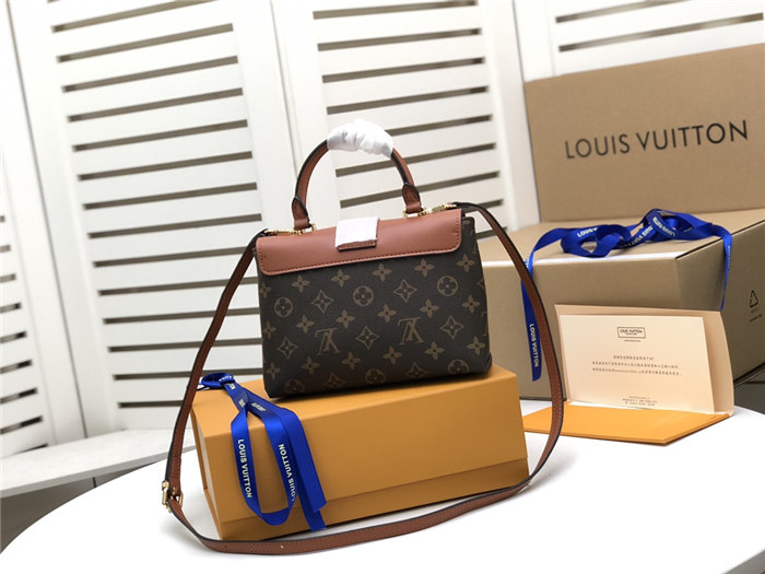 Louis Vuitton Locky BB Bag Monogram Canvas M44654