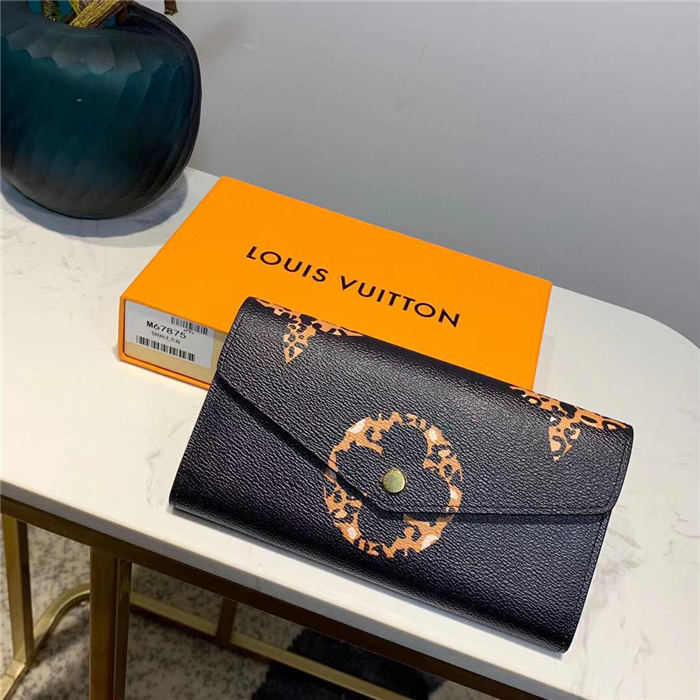 Louis Vuitton SARAH WALLET M67875 High