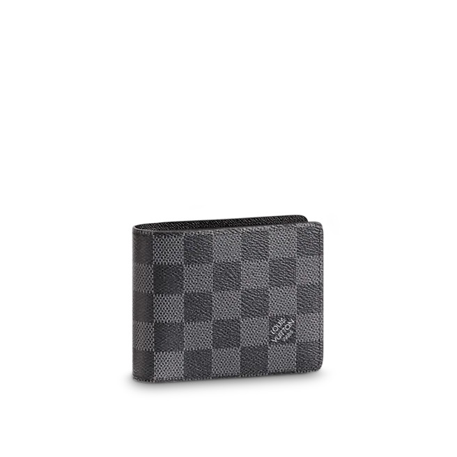 Louis Vuitton SLENDER ID WALLET Damier Graphite High