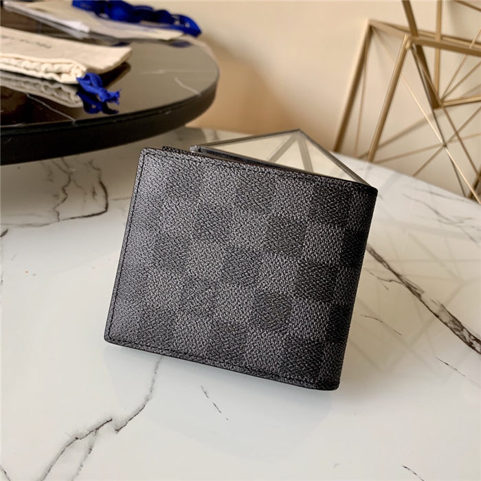 Louis Vuitton SLENDER ID WALLET Damier Graphite High