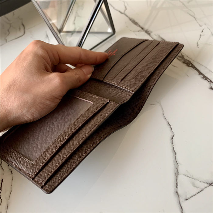 Louis Vuitton SLENDER ID WALLET Damier Ebene High