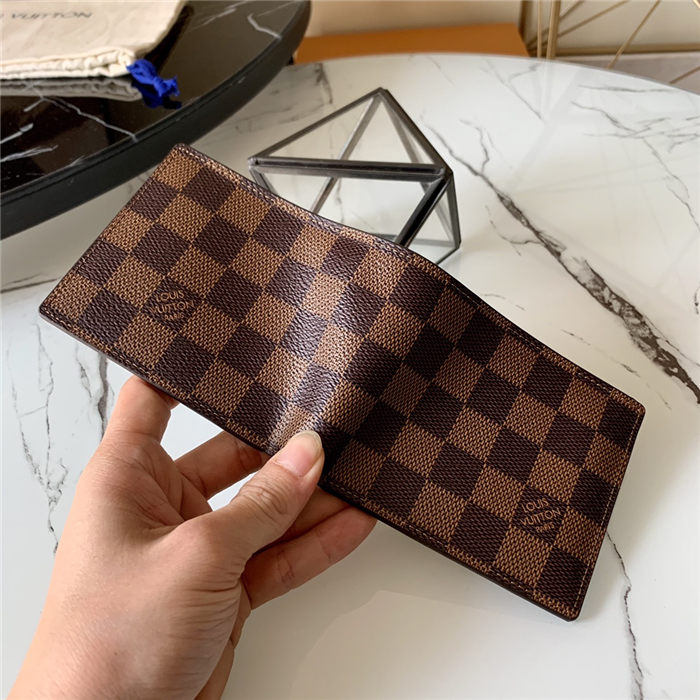 Louis Vuitton SLENDER ID WALLET Damier Ebene High