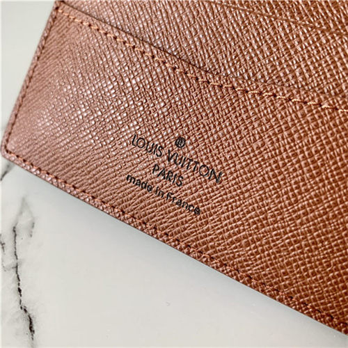 Louis Vuitton SLENDER ID WALLET Monogram High