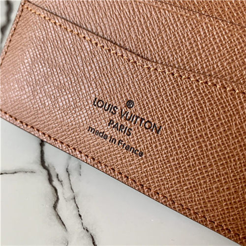 Louis Vuitton SLENDER WALLET Monogram High