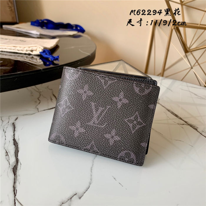 Louis Vuitton SLENDER WALLET Monogram Eclipse High