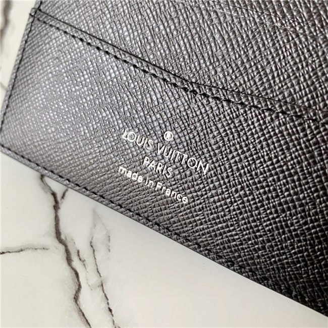 Louis Vuitton SLENDER WALLET Monogram Eclipse High