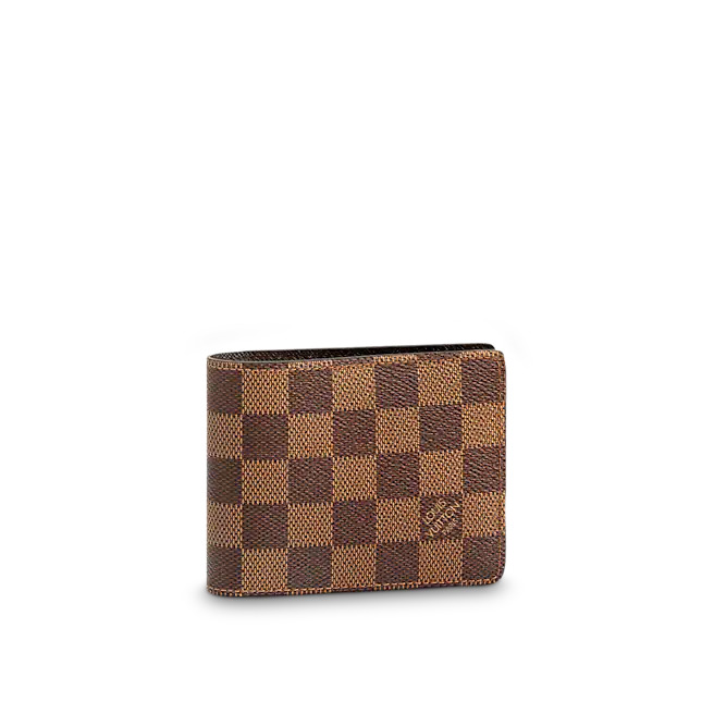 Louis Vuitton SLENDER WALLET Damier Ebene High