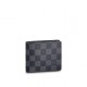 Louis Vuitton SLENDER WALLET Damier Graphite High