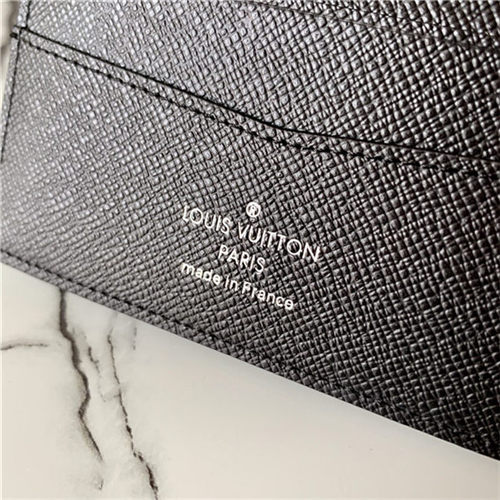 Louis Vuitton SLENDER WALLET Damier Graphite High