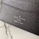 Louis Vuitton SLENDER WALLET Damier Graphite High