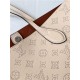 Louis Vuitton Blossom MM Mahina perforated calfskin leather M21850 High