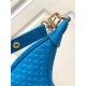 Louis Vuitton LOOP Baguette Handbag Calfskin M22593 Blue High