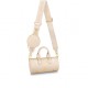 Louis Vuitton PAPILLON BB Monogram Empreinte Cream/Saffron High