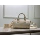 Louis Vuitton PAPILLON BB Monogram Empreinte Cream/Saffron High