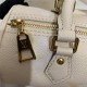 Louis Vuitton PAPILLON BB Monogram Empreinte Cream/Saffron High