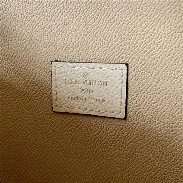 Louis Vuitton TOILETRY POUCH 26 Cream/Saffron High