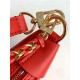 Louis Vuitton LOOP Baguette Handbag Calfskin M22594 Red High