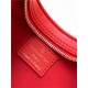 Louis Vuitton LOOP Baguette Handbag Calfskin M22594 Red High