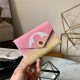 Louis Vuitton VICTORINE WALLET Gradient Monogram Light Pink High