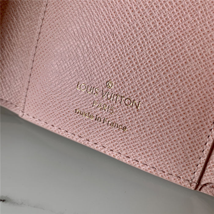 Louis Vuitton VICTORINE WALLET Gradient Monogram Light Pink High