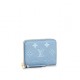 Louis Vuitton ZIPPY COIN PURSE Monogram Empreinte Summer Blue High