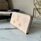 Louis Vuitton ZIPPY WALLET Monogram Empreinte Cream/Saffron High