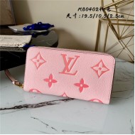 Louis Vuitton ZIPPY WALLET Monogram Empreinte Pink High