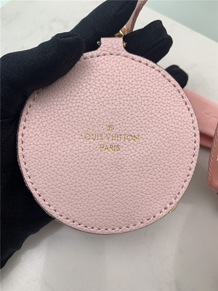 Louis Vuitton PAPILLON BB Monogram Empreinte Pink High