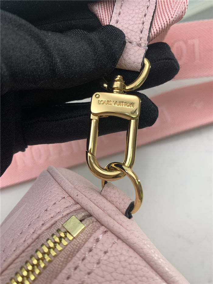 Louis Vuitton PAPILLON BB Monogram Empreinte Pink High