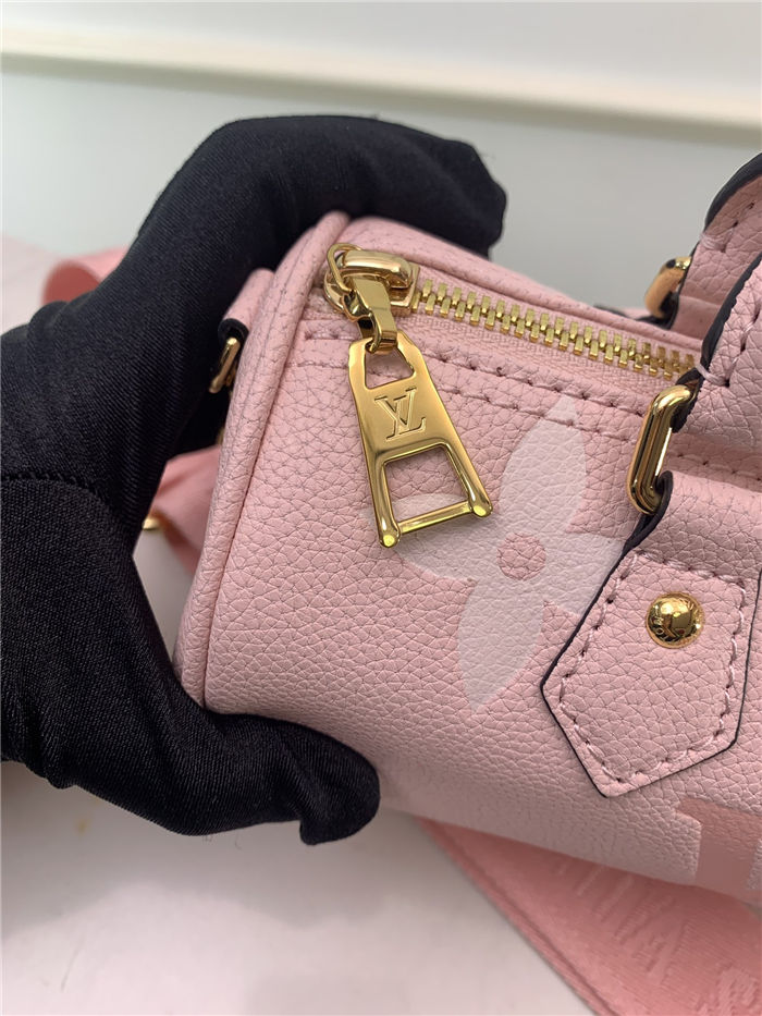 Louis Vuitton PAPILLON BB Monogram Empreinte Pink High