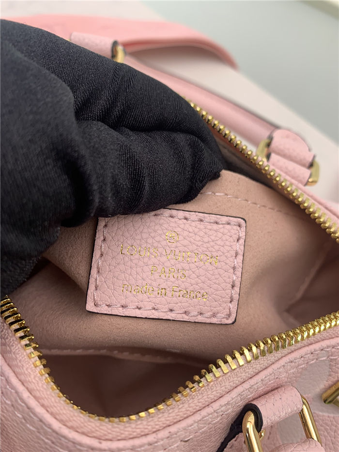 Louis Vuitton PAPILLON BB Monogram Empreinte Pink High