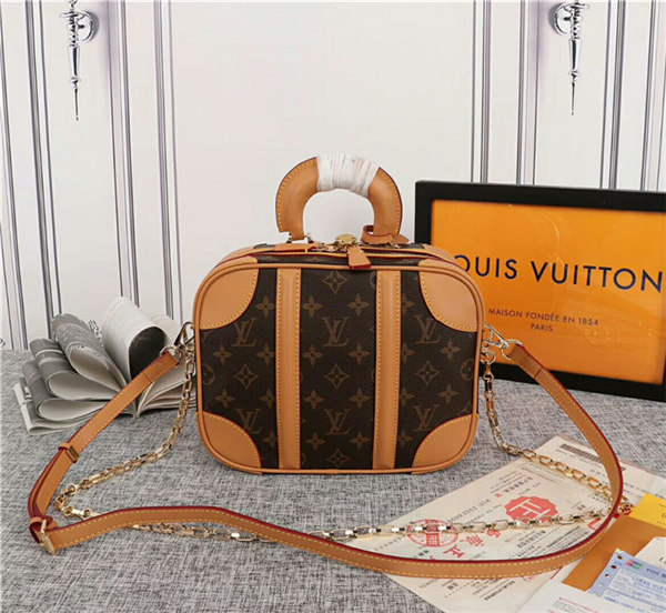 Louis Vuitton Mini Luggage Monogram Canvas M44581