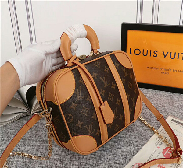 Louis Vuitton Mini Luggage Monogram Canvas M44581