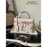 Louis Vuitton VANITY PM Cream/Bois de Rose Pink High