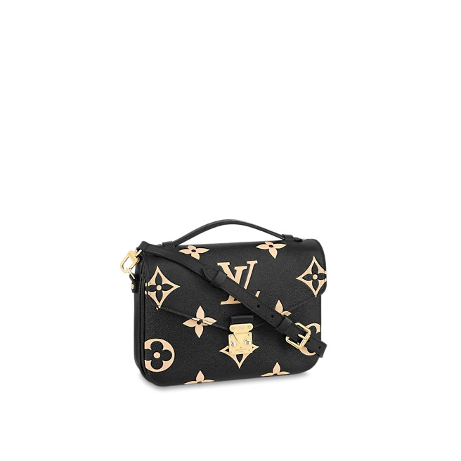 Louis Vuitton POCHETTE MÉTIS Black/Beige High