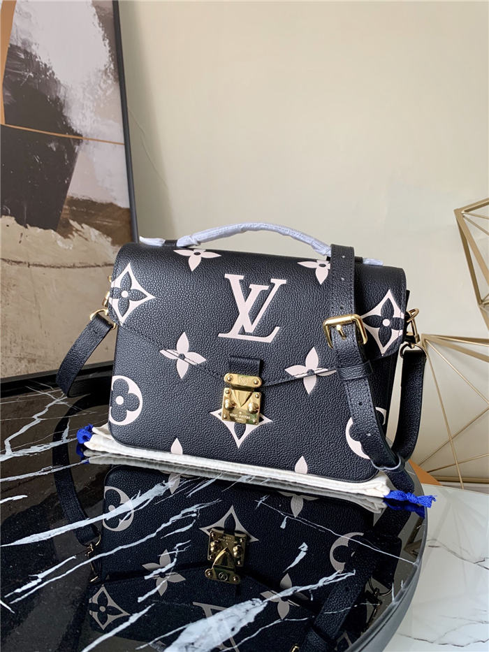 Louis Vuitton POCHETTE MÉTIS Black/Beige High