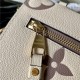 Louis Vuitton POCHETTE MÉTIS Cream/Bois de Rose Pink High