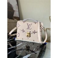 Louis Vuitton POCHETTE MÉTIS Cream/Bois de Rose Pink High