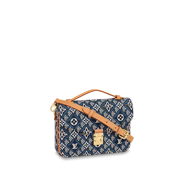 Louis Vuitton SINCE 1854 POCHETTE MÉTIS Blue High