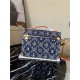 Louis Vuitton SINCE 1854 POCHETTE MÉTIS Blue High