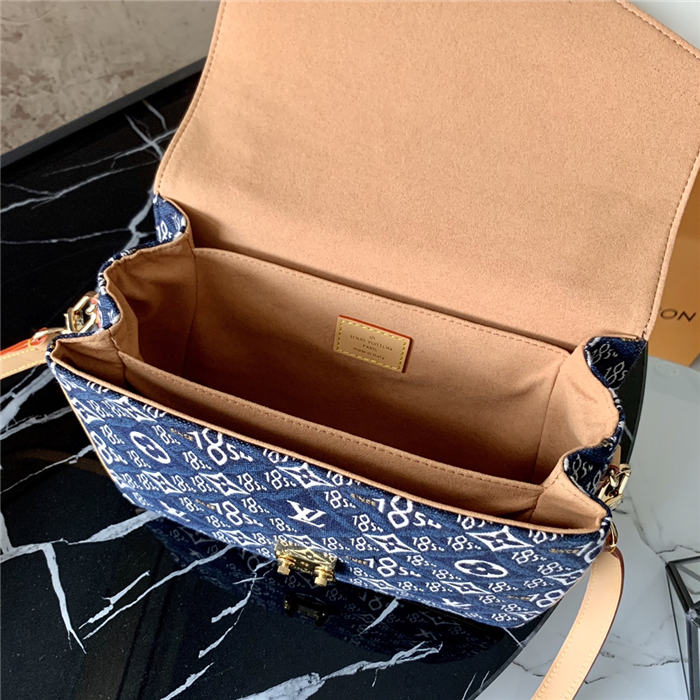 Louis Vuitton SINCE 1854 POCHETTE MÉTIS Blue High