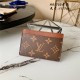 Louis Vuitton CARD HOLDER Monogram Armagnac High