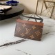 Louis Vuitton CARD HOLDER Monogram Armagnac High