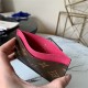 Louis Vuitton CARD HOLDER Monogram Fuchsia High